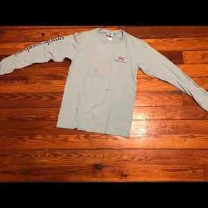 Simply southern blue shirt